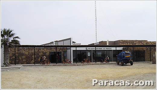 Foto de la Zona arqueologica de Paracas