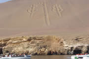 Vista del Candelabro