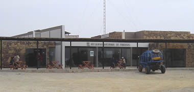 Museum in Paracas