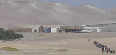 Museo de sitio Julio C. Tello