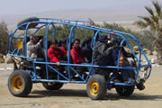 carros en los desiertos de Ica Peru