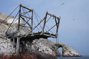 Muelle de las Islas Ballestas