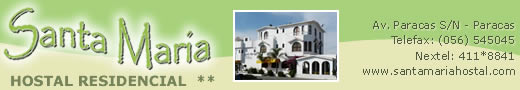 Hostal residencial Santa Maria