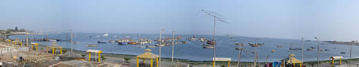 Hacer clic para ver versión mas grande de la Bahía de Paracas