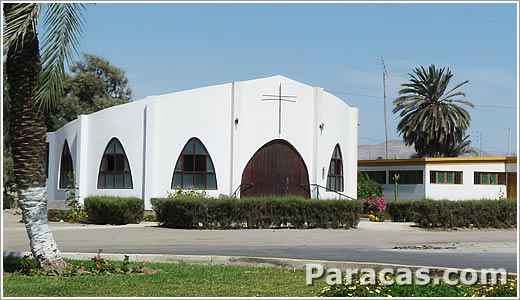Iglesia Catolica Paracas