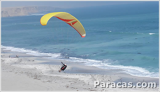 Deporte de aventura en Paracas Peru