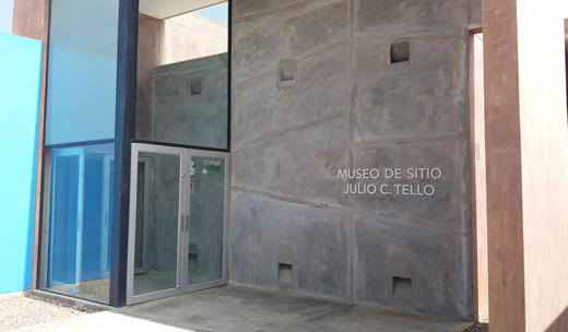 Museo de sitio Paracas Julio C Tello