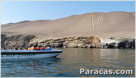 Vista del Candelabro