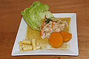 Tiradito de lenguado